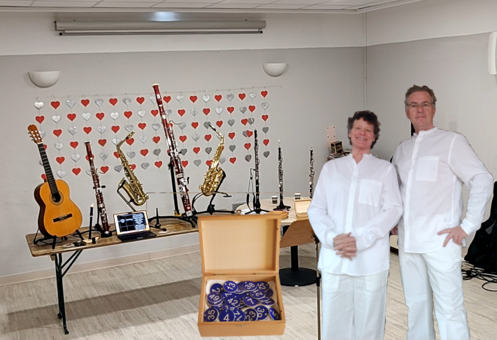 les 11 instruments exposés du Coffret à Musique